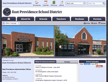 Tablet Screenshot of epschoolsri.com